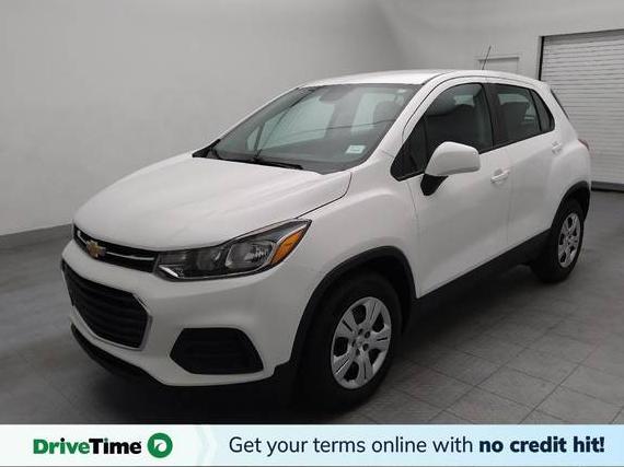 CHEVROLET TRAX 2019 LSGCJKSB0KY002361 image