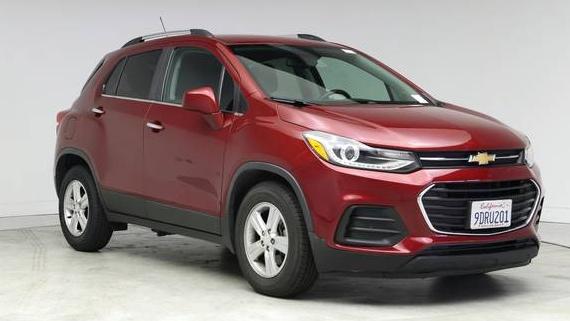 CHEVROLET TRAX 2019 3GNCJLSB9KL161132 image