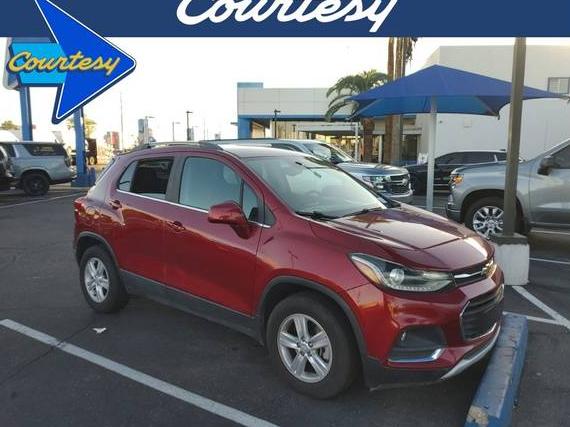 CHEVROLET TRAX 2019 3GNCJLSB4KL130032 image CHEVROLET TRAX 2019 3GNCJLSB4KL130032 image