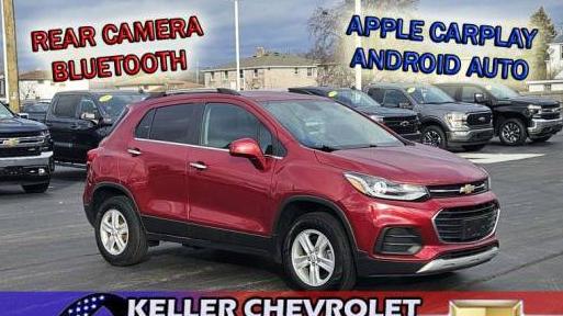 CHEVROLET TRAX 2019 3GNCJPSB6KL374353 image