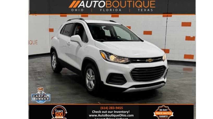 CHEVROLET TRAX 2019 KL7CJLSB7KB828660 image