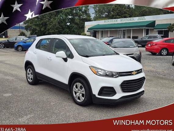 CHEVROLET TRAX 2019 3GNCJKSB7KL177470 image