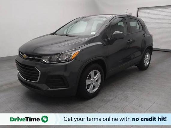CHEVROLET TRAX 2019 3GNCJKSB1KL308554 image