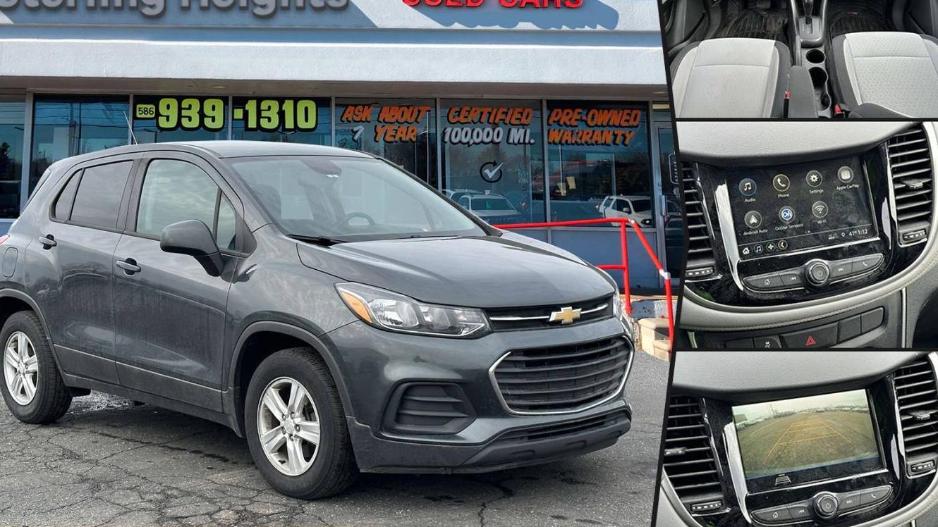 CHEVROLET TRAX 2019 3GNCJKSB0KL332327 image