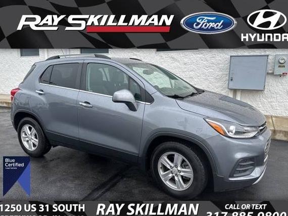 CHEVROLET TRAX 2019 KL7CJLSB1KB746584 image