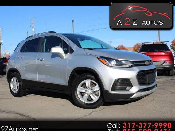 CHEVROLET TRAX 2019 KL7CJLSBXKB734627 image CHEVROLET TRAX 2019 KL7CJLSBXKB734627 image