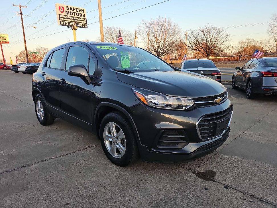 CHEVROLET TRAX 2019 3GNCJKSB7KL324581 image