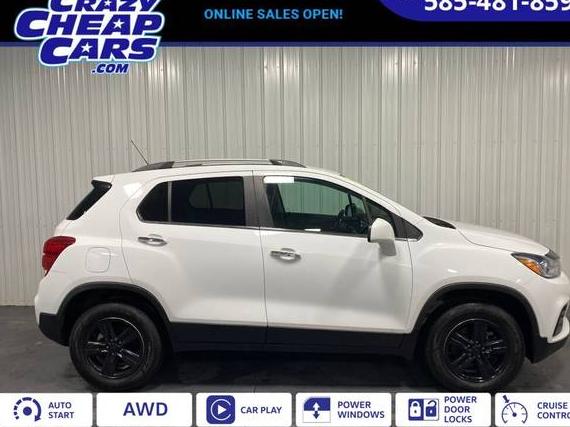 CHEVROLET TRAX 2019 KL7CJPSB1KB872130 image