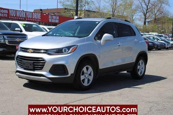CHEVROLET TRAX 2019 KL7CJPSB3KB887227 image