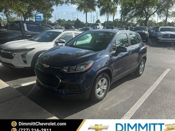 CHEVROLET TRAX 2019 3GNCJKSB9KL270345 image