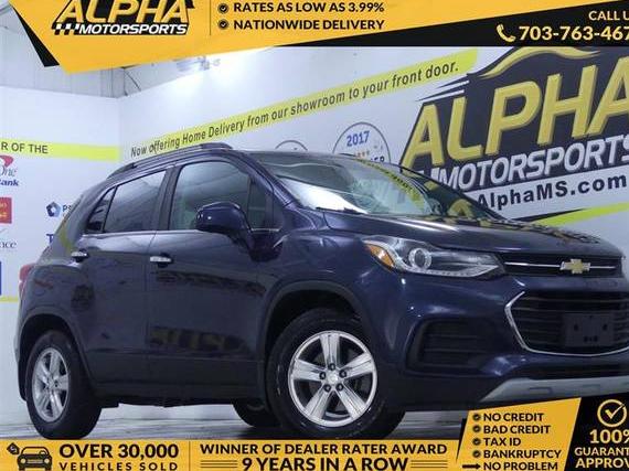 CHEVROLET TRAX 2019 3GNCJLSB1KL254808 image CHEVROLET TRAX 2019 3GNCJLSB1KL254808 image