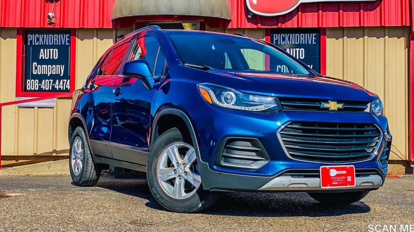 CHEVROLET TRAX 2019 3GNCJPSB0KL206594 image