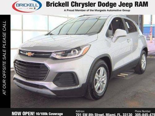 CHEVROLET TRAX 2019 KL7CJLSB8KB884719 image