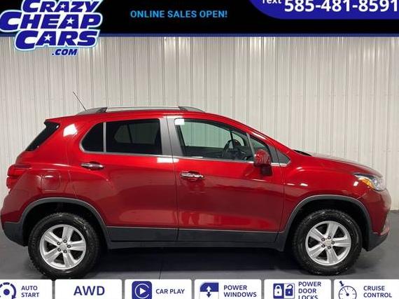 CHEVROLET TRAX 2019 3GNCJPSB5KL402479 image