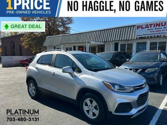 CHEVROLET TRAX 2019 KL7CJLSB1KB754913 image CHEVROLET TRAX 2019 KL7CJLSB1KB754913 image