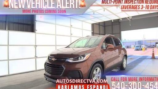 CHEVROLET TRAX 2019 3GNCJLSBXKL233620 image