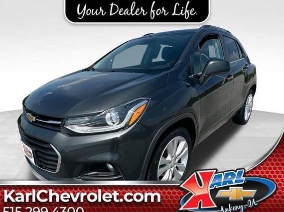 CHEVROLET TRAX 2019 3GNCJMSB1KL365722 image