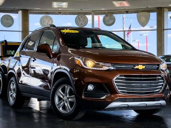 CHEVROLET TRAX 2019 3GNCJLSB1KL261273 image CHEVROLET TRAX 2019 3GNCJLSB1KL261273 image