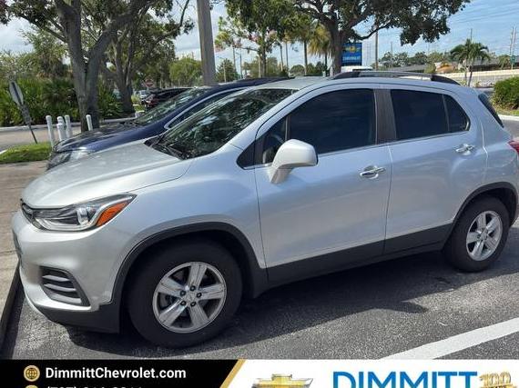 CHEVROLET TRAX 2019 KL7CJLSB9KB955765 image
