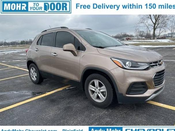 CHEVROLET TRAX 2019 3GNCJLSB8KL133340 image