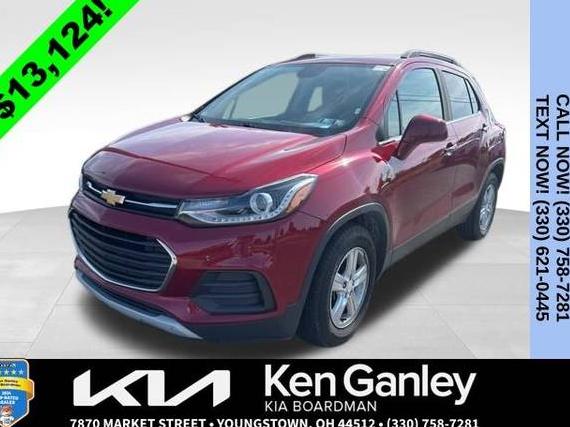 CHEVROLET TRAX 2019 3GNCJLSB4KL289942 image