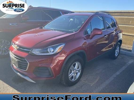 CHEVROLET TRAX 2019 3GNCJPSB8KL258832 image
