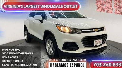 CHEVROLET TRAX 2019 3GNCJKSB3KL210190 image