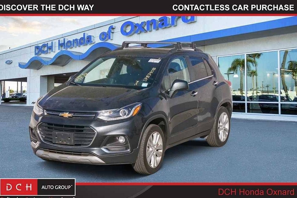 CHEVROLET TRAX 2019 3GNCJRSB3KL242677 image