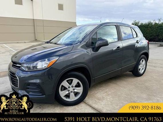 CHEVROLET TRAX 2019 3GNCJKSB3KL255873 image CHEVROLET TRAX 2019 3GNCJKSB3KL255873 image