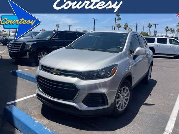 CHEVROLET TRAX 2019 3GNCJKSB7KL129368 image