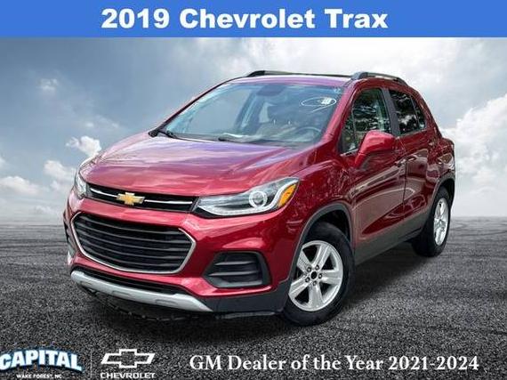 CHEVROLET TRAX 2019 3GNCJLSB1KL139979 image