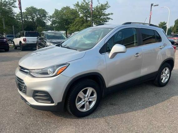 CHEVROLET TRAX 2019 3GNCJPSBXKL283358 image
