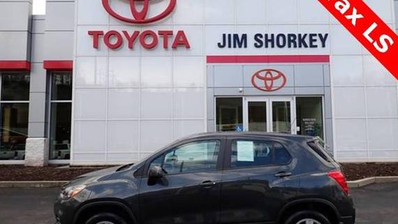 CHEVROLET TRAX 2019 3GNCJNSB4KL262297 image CHEVROLET TRAX 2019 3GNCJNSB4KL262297 image