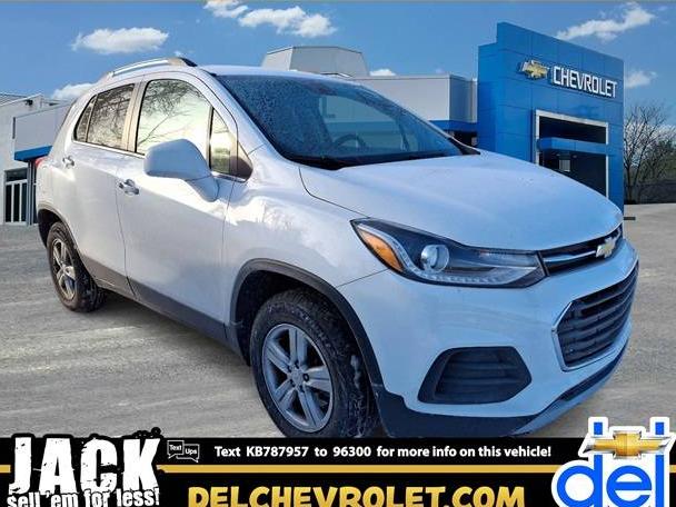 CHEVROLET TRAX 2019 KL7CJPSB0KB787957 image