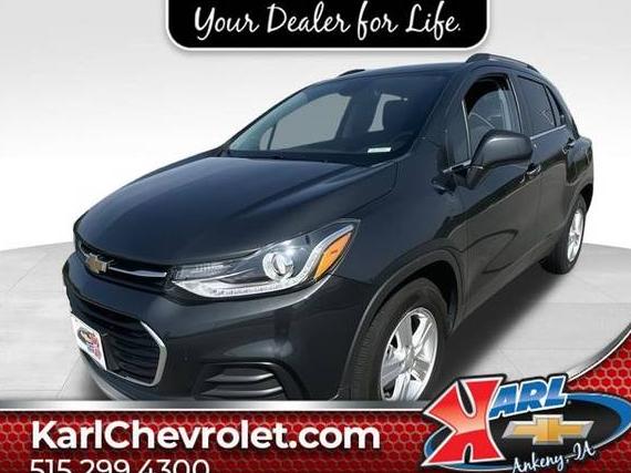 CHEVROLET TRAX 2019 3GNCJLSB7KL244512 image