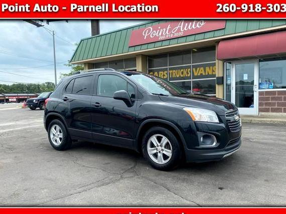 CHEVROLET TRAX 2019 KL7CJLSB7KB940813 image