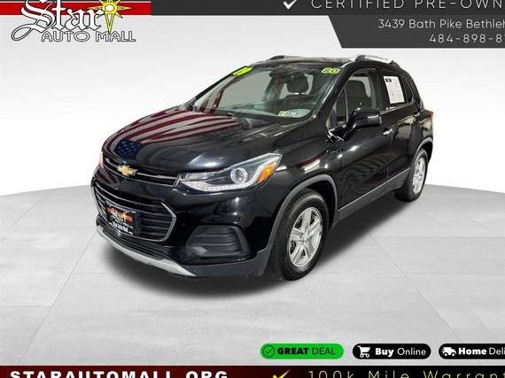 CHEVROLET TRAX 2019 3GNCJLSB7KL330418 image