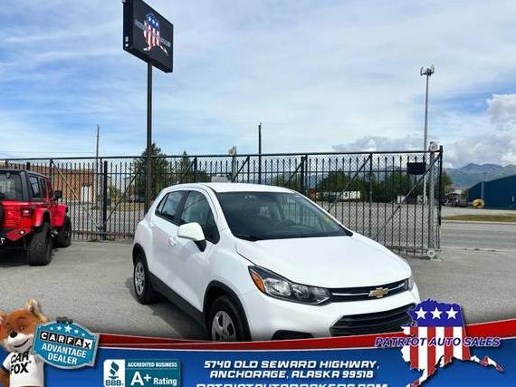 CHEVROLET TRAX 2019 3GNCJKSB5KL155709 image