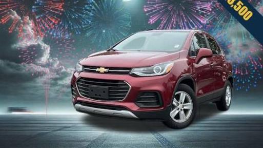 CHEVROLET TRAX 2019 3GNCJLSBXKL360321 image