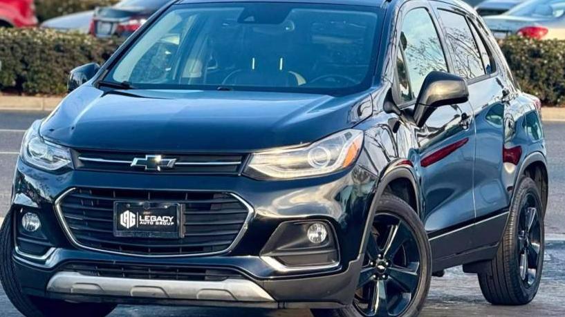 CHEVROLET TRAX 2018 KL7CJMSB8JB686291 image