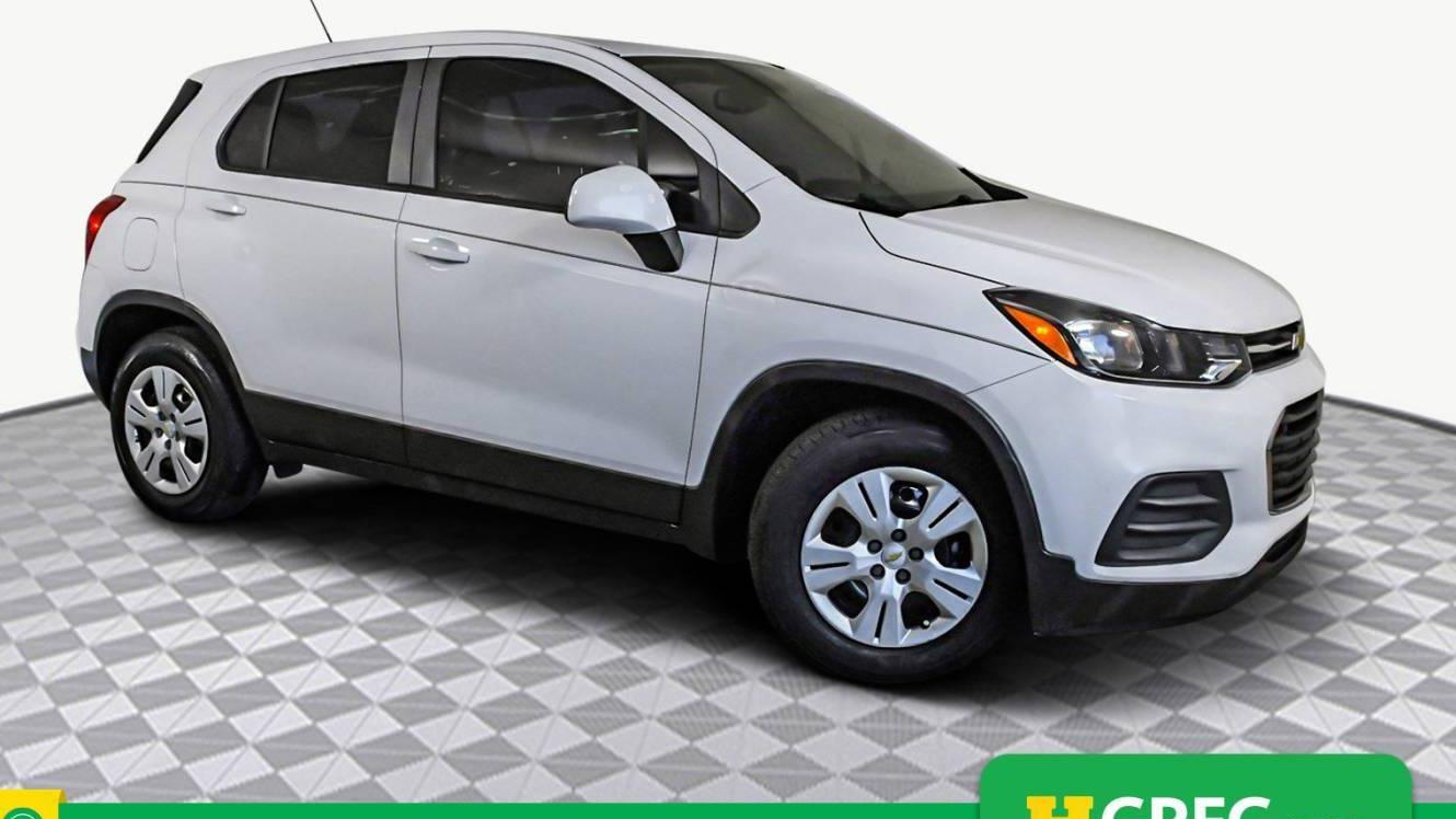 CHEVROLET TRAX 2018 3GNCJKSB4JL197383 image