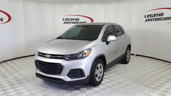 CHEVROLET TRAX 2018 3GNCJKSB1JL303983 image