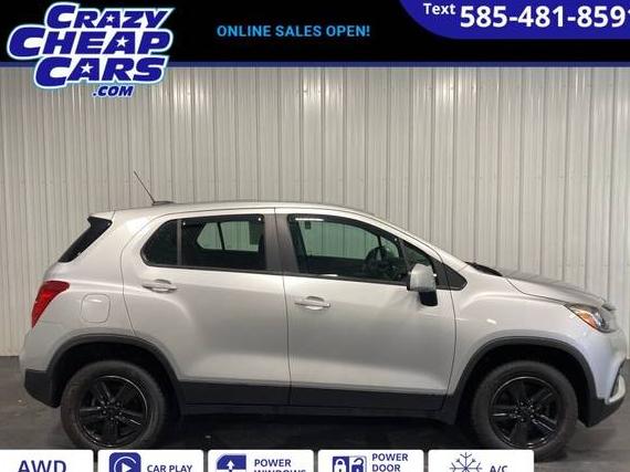 CHEVROLET TRAX 2018 KL7CJNSB8JB578579 image