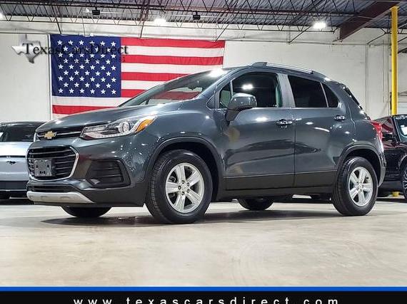 CHEVROLET TRAX 2018 KL7CJLSB6JB619618 image