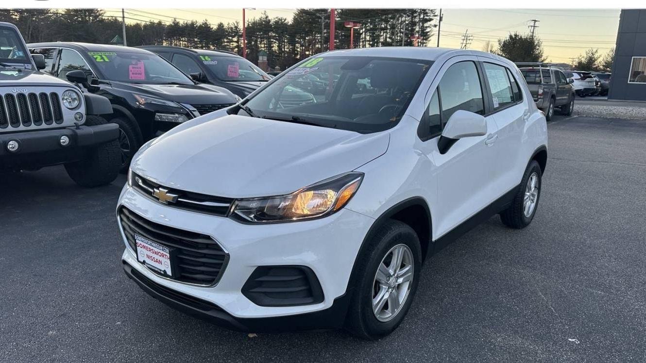 CHEVROLET TRAX 2018 KL7CJNSB7JB712160 image