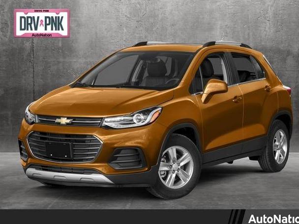 CHEVROLET TRAX 2018 KL7CJLSB6JB659083 image