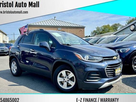 CHEVROLET TRAX 2018 3GNCJLSB3JL168737 image