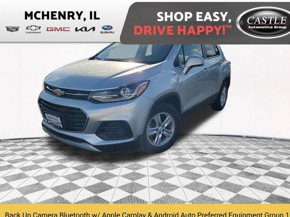 CHEVROLET TRAX 2018 KL7CJLSB9JB602831 image