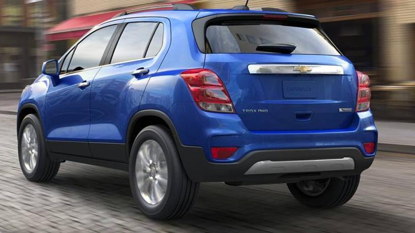 CHEVROLET TRAX 2018 KL7CJPSB8JB654622 image