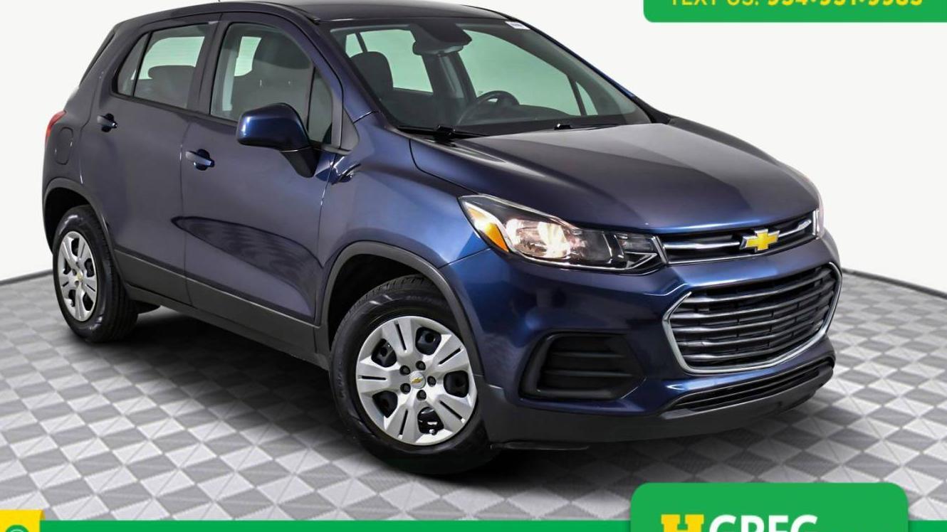 CHEVROLET TRAX 2018 3GNCJKSB5JL217981 image